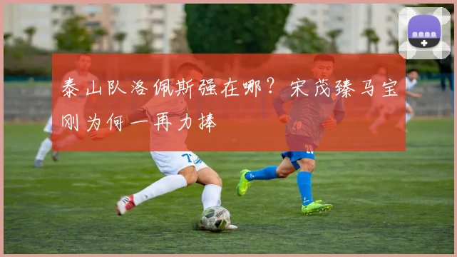 泰山队洛佩斯强在哪?宋茂臻马宝刚为何一再力捧